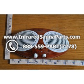 IONIZERS - IONIZER - WALNUT ROUND 2