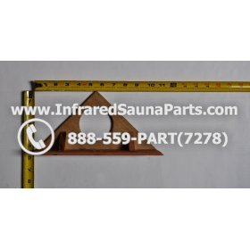 WOOD LIGHT HOUSING - HEMLOCK WOOD HOUSING LIGHT STYLE 1 4