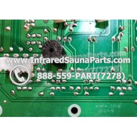 CIRCUIT BOARDS WITH  FACE PLATES - CIRCUIT BOARD WITH FACEPLATE FOR UNIVERSAL COMPLETE CONTROL POWER BOX  WO45A-SPCB COMBO 9