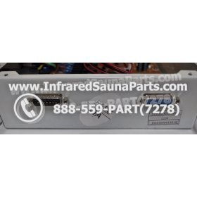 COMPLETE CONTROL POWER BOX 110V / 120V - COMPLETE CONTROL POWER BOX 110V / 120V SUNMATE INFRARED SAUNA STYLE 4 12