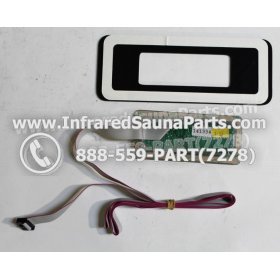 CIRCUIT BOARDS WITH  FACE PLATES - CIRCUIT BOARD WITH FACEPLATE AND TRIM WHITE 2