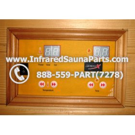 FACE PLATES - FACEPLATE FOR CIRCUIT BOARD VIDAL INFRARED SAUNA   LYQPCB 2