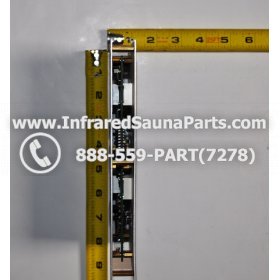 CIRCUIT BOARDS WITH  FACE PLATES - CIRCUIT BOARD WITH FACE PLATE PRECISION THERAPY   INFRARED SAUNA  AUTO ON OFF SWITCH DUAL SIDE 2