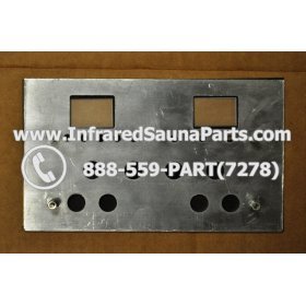 FACE PLATES - FACEPLATE FOR CIRCUIT BOARD VIDAL INFRARED SAUNA NYSN3DB F1.3 3
