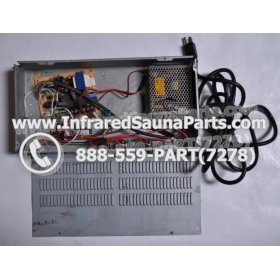 COMPLETE CONTROL POWER BOX 110V / 120V - COMPLETE CONTROL POWER BOX 110V / 120V VIDAL INFRARED SAUNA STYLE 2 4