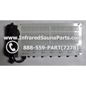COMPLETE CONTROL POWER BOX 110V / 120V - COMPLETE CONTROL POWER BOX 110V / 120V HEALTHLAND  INFRARED SAUNA STYLE 4 1
