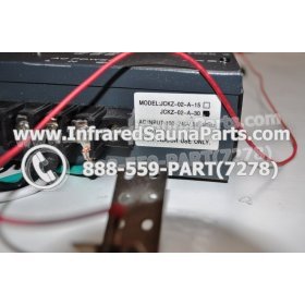 COMPLETE CONTROL POWER BOX 110V / 120V - COMPLETE CONTROL POWER BOX 110V  120V WITH 7 CIRCUIT BOARD PINS  6 FEMALE PLUGS SUPPLY WORLD INFRARED SAUNA 10