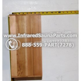 WOOD STEREO HOUSINGS - HEMLOCK WOOD BOX FOR UNIVERSAL COMPLETE CONTROL POWER BOX 5