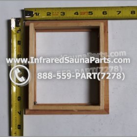 WOOD CONTROL PANEL TRIMS - HEMLOCK WOOD CONTROL PANEL TRIM STYLE 9 3