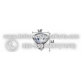 LIGHT BULBS MR 11 12V - LIGHT BULB MR 11 12V 10W 9