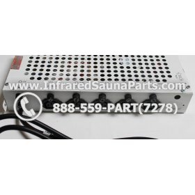 COMPLETE CONTROL POWER BOX 110V / 120V - COMPLETE CONTROL POWER BOX 110V / 120V GAIA STYLE 5 3