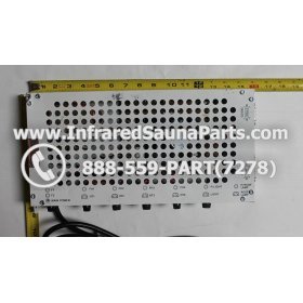 COMPLETE CONTROL POWER BOX 110V / 120V - COMPLETE CONTROL POWER BOX 110V / 120V HYDRA STYLE 5 4