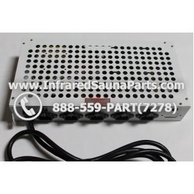 COMPLETE CONTROL POWER BOX 110V / 120V - COMPLETE CONTROL POWER BOX 110V / 120V LONGEVITY STYLE 6 2