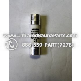 FUSES - FUSE JINSHAN SOLAR PV DC 1000V 10X38 15A BC 30kA 3