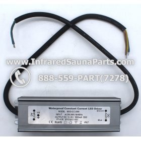 ADAPTERS / TRANSFORMERS - ADAPTERS TRANSFORMERS 110V /120V MSD-CC-30W WATERPROOF CONSTANT 1