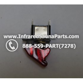 SWITCHES - SWITCH ON OFF STYLE 1 IN RED 1