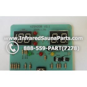CIRCUIT BOARDS / TOUCH PADS - CIRCUIT BOARD TOUCHPAD XZSN2DB V2.1 MAIN 3
