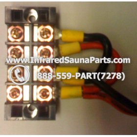 JUNCTION TERMINAL BLOCKS - JUNCTION TERMINAL BLOCK SWITCH / 8 PORT 1