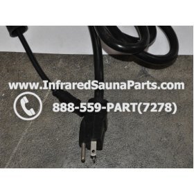 COMPLETE CONTROL POWER BOX 110V / 120V - COMPLETE CONTROL POWER BOX 110V / 120V FED INTL.INFRARED SAUNA WITH 8 HEATER PLUGS v1 5