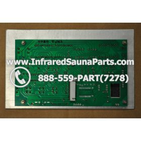 CIRCUIT BOARDS WITH  FACE PLATES - CIRCUIT BOARD WITH FACE PLATE X003107 7