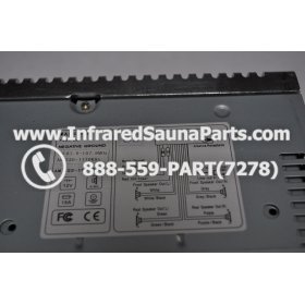 STEREOS - STEREO AM / FM / CD / AUX / MP3 PC3681 WITH GREEN BUTTONS 6