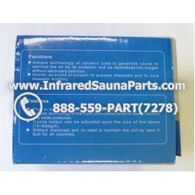 IONIZERS - IONIZER MODEL FA50 7