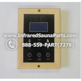 CIRCUIT BOARDS WITH  FACE PLATES - CIRCUIT BOARD WITH FACEPLATE FOR COMPLETE CONTROL POWER BOX 110V 120V 9600 WATTS STYLE 2 2