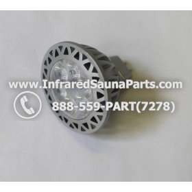 LIGHT BULBS MR 16 12V - LIGHT BULB MR16 12VAC DC POWER 6.5W CCT 3000K NON DIMMABLE 1