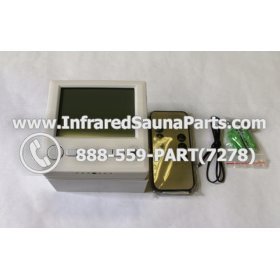 J INFRARED HEATERS 220V / 240V - REMOTE CONTROL FOR J RADIANT INFRARED HEATERS 1