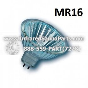 LIGHT BULBS MR 16 220V / 240V - LIGHT BULB MR 16 JCDR+C 220V / 240V 25W 4