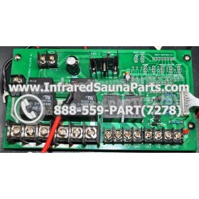 COMPLETE CONTROL POWER BOX 220V / 240V - COMPLETE CONTROL POWER BOX 220V / 240V WITH 8 CIRCUIT BOARD PINS SUPPLY WORLD INFRARED SAUNA 9
