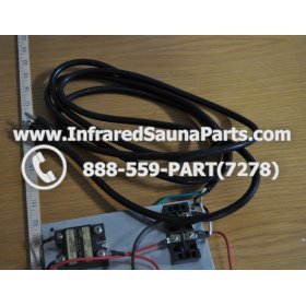 COMPLETE CONTROL POWER BOX 220V / 240V - COMPLETE CONTROL POWER BOX  220V / 240V SUNTECH INFRARED SAUNA STYLE 1 6
