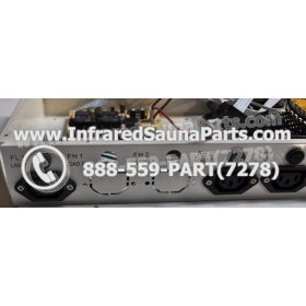 COMPLETE CONTROL POWER BOX 220V / 240V - COMPLETE CONTROL POWER BOX 220V / 240V HOTWIND INFRARED SAUNA STYLE 1 14