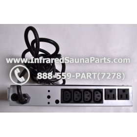 COMPLETE CONTROL POWER BOX 220V / 240V - COMPLETE CONTROL POWER BOX 220V / 240V GAIA INFRARED SAUNA STYLE 3 5