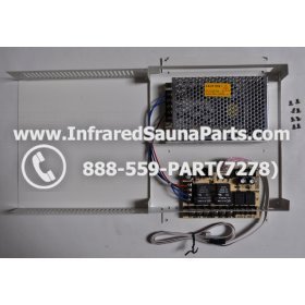 COMPLETE CONTROL POWER BOX 220V / 240V - COMPLETE CONTROL POWER BOX 220V / 240V  WITH 10 PIN CIRCUIT BOARD CONNECTION 12