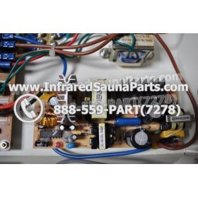 COMPLETE CONTROL POWER BOX 220V / 240V - COMPLETE CONTROL POWER BOX 220V / 240V CAL SAUNA  INFRARED SAUNA STYLE 4 10
