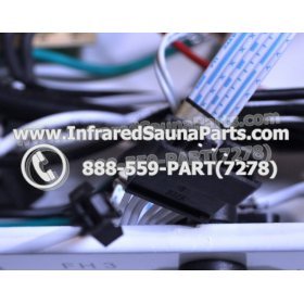 COMPLETE CONTROL POWER BOX 220V / 240V - COMPLETE CONTROL POWER BOX 220V / 240V WASAUNA INFRARED SAUNA STYLE 1 11