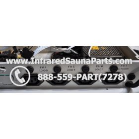 COMPLETE CONTROL POWER BOX 220V / 240V - COMPLETE CONTROL POWER BOX 220V / 240V MASTERSAUNA INFRARED SAUNA STYLE 1 13