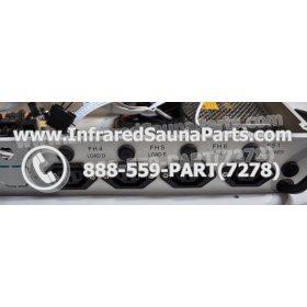 COMPLETE CONTROL POWER BOX 220V / 240V - COMPLETE CONTROL POWER BOX 220V / 240V LONGEVITY INFRARED SAUNA STYLE 7 13