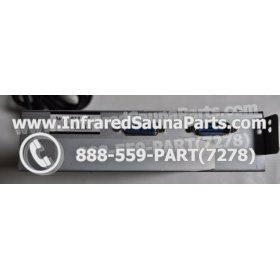 COMPLETE CONTROL POWER BOX 220V / 240V - COMPLETE CONTROL POWER BOX 220V / 240V WASAUNA INFRARED SAUNA STYLE 3 4