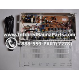 COMPLETE CONTROL POWER BOX 220V / 240V - COMPLETE CONTROL POWER BOX 220V / 240V VIDAL  INFRARED SAUNA STYLE 4 5