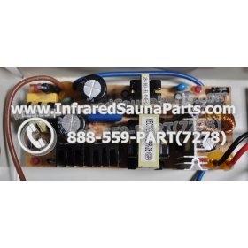 COMPLETE CONTROL POWER BOX 220V / 240V - COMPLETE CONTROL POWER BOX 220V / 240V PRECISION THERAPY  INFRARED SAUNA STYLE 4 8