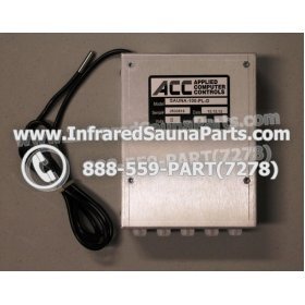 COMPLETE CONTROL POWER BOX 220V / 240V - COMPLETE CONTROL POWER BOX 220V / 240V SOFTHEAT INFRARED SAUNA ACC-100-PL-D 4