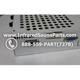 COMPLETE CONTROL POWER BOX 220V / 240V - COMPLETE CONTROL POWER BOX 220V / 240V SUNMATE STYLE 6 5