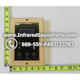 COMPLETE CONTROL POWER BOX WITH CONTROL PANEL - COMPLETE CONTROL POWER BOX 220V / 240V – 4800 WATTS WITH COMPLETE WIRING HARNESS WITH TWO CONTROL PANEL 3