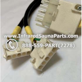 PLUG IN WIRES - PLUG IN WIRES 5 PIN MALE FOR THE HEATER AND POWER SUPPLY SPLITTER AND TWO 5 PIN FEMALE 3