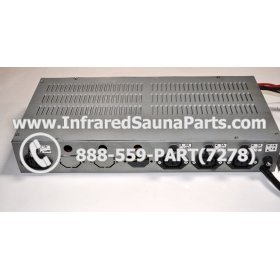 COMPLETE CONTROL POWER BOX 110V / 120V - COMPLETE CONTROL POWER BOX 110V / 120V WITH 4 FEMALE PLUGS 2