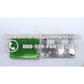 CIRCUIT BOARDS WITH  FACE PLATES - CIRCUIT BOARDS WITH FACE PLATES - SN74HC164N (3 BUTTONS) 4