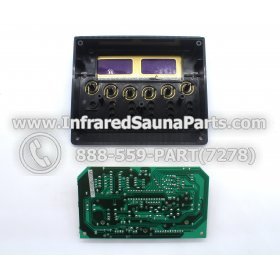 CIRCUIT BOARDS WITH  FACE PLATES - CIRCUIT BOARDS WITH FACE PLATES - MS07M09-01 (6 BUTTONS) 4