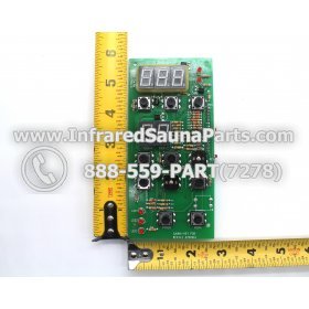 CIRCUIT BOARDS WITH  FACE PLATES - CIRCUIT BOARDS WITH FACE PLATES - E345887   (9 BUTTONS) 3